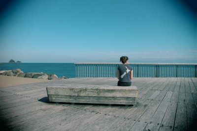 This is the best spot to stop and reflect on our beautiful city, the joy of the walkway and the wonderful view of the Pacific Ocean. Love New Zealand, Love New Plymouth and I love my daughter :-)