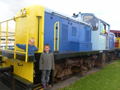 While in Waitara it's a great opportunity to go for a train trip to the Waitara Road Station and back with the Waitara Railway enthusiasts.