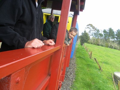 The children love it and with the stop for refreshments, the adults do too :-)