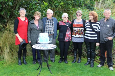 From Left to right - Myself (the baby of the family), Kerry (2 years older than me), Dad, Mum, Judy the eldest, Lynday (two years younger than Judy), and Rodney (the middle child and only boy of the family)